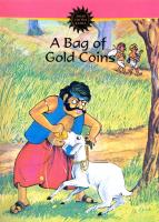 A bag of gold coins