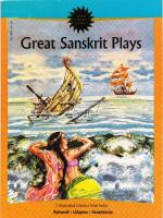 Great Sanskrit Plays Ratnavali