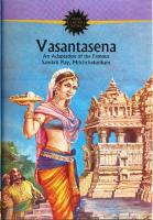 Great Sanskrit Plays Vasantasena