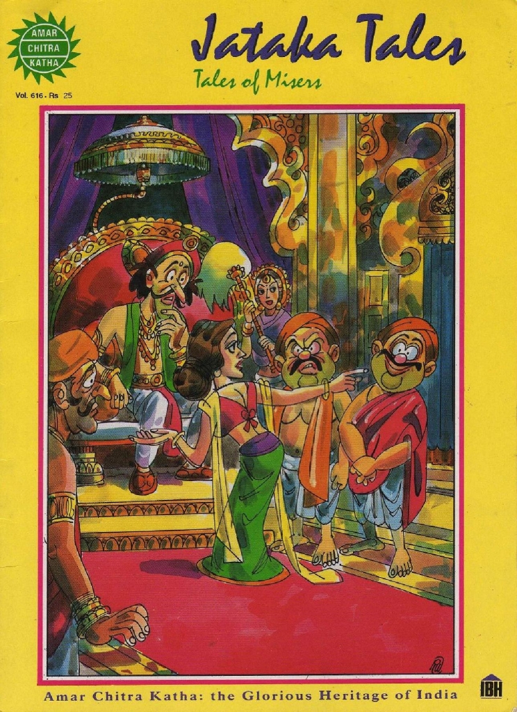 616 - Jataka Tales - Tales of Misers pdf_Page_1