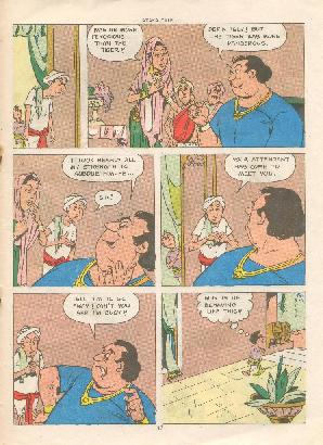 Jataka Tales The Giant and the Dwarf_Page_19