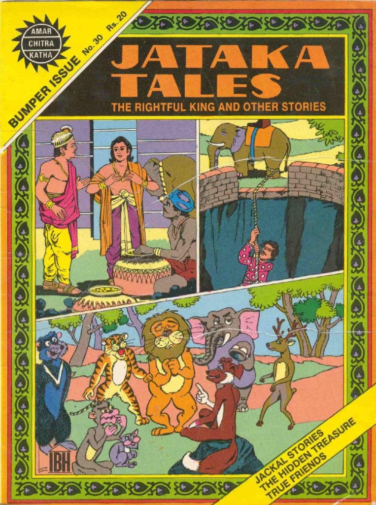 Jataka Tales The Rightful King and Other Stories_Page_1