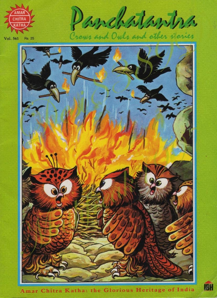 561-Panchatantra-Crows and Owls and Other Stories.pdf.{Desi8389}_Page_1