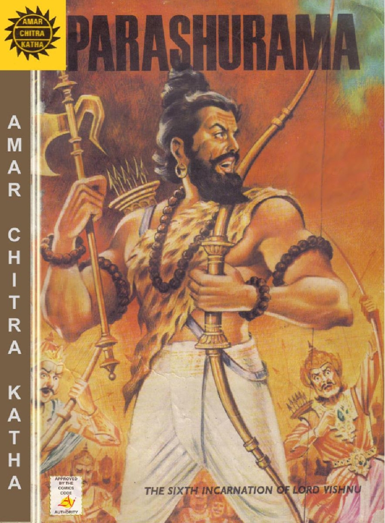 Parashurama_Page_1