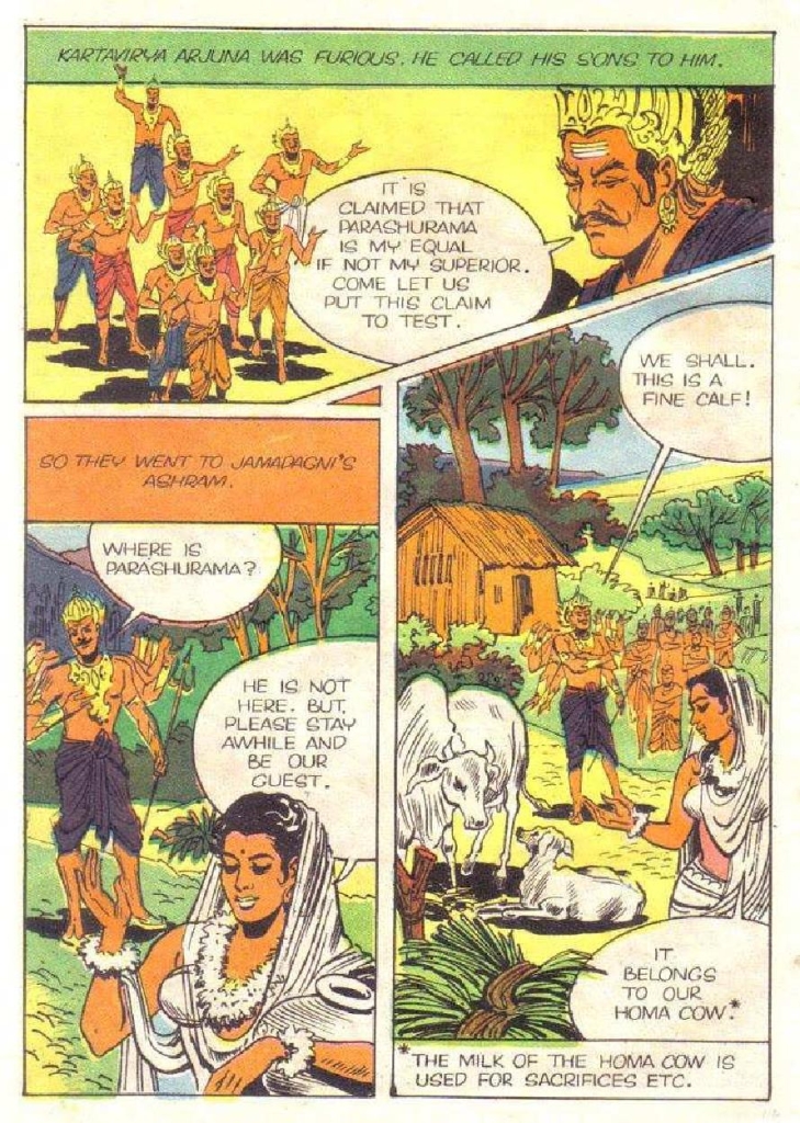 Amar Chitra Katha - Vol  - Parasurama pdf_Page_20