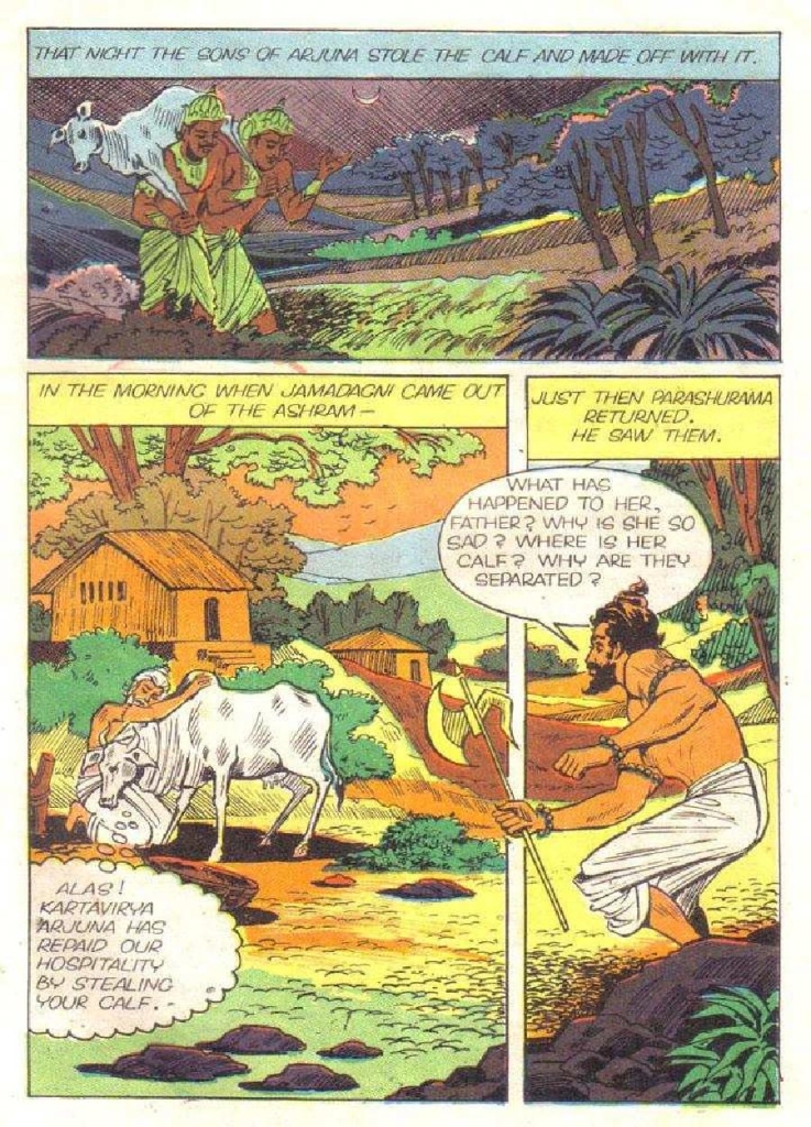 Amar Chitra Katha - Vol  - Parasurama pdf_Page_21