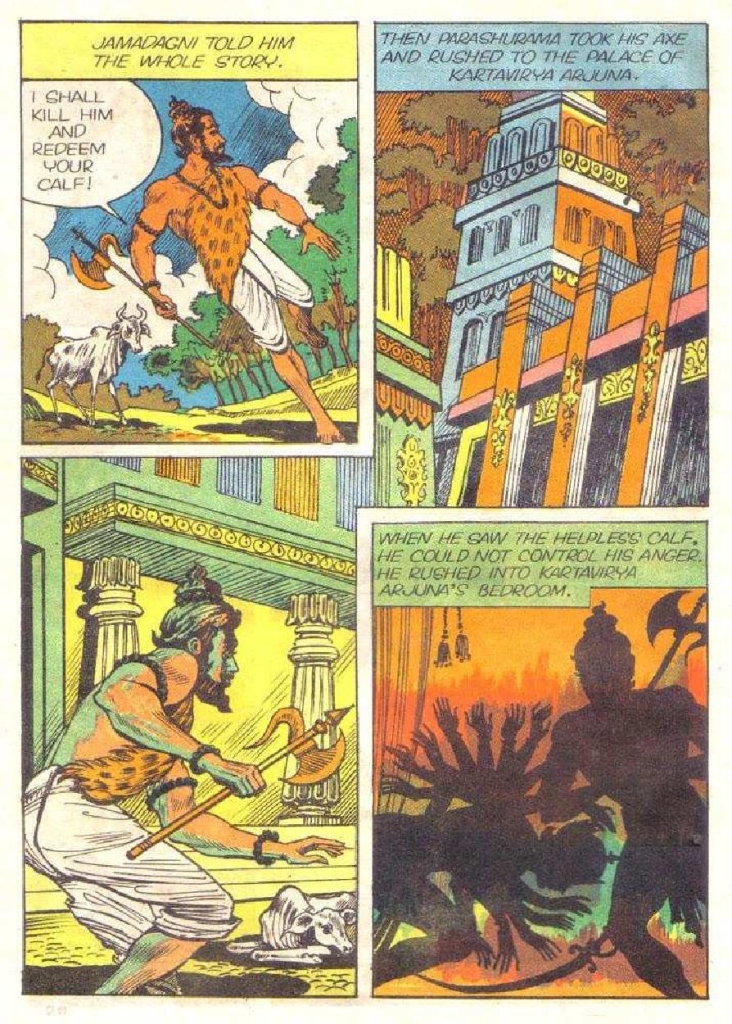 Amar Chitra Katha - Vol  - Parasurama pdf_Page_22