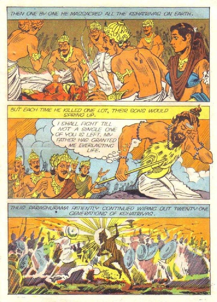 Amar Chitra Katha - Vol  - Parasurama pdf_Page_29