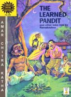 The Learned Pandit and other Stories
