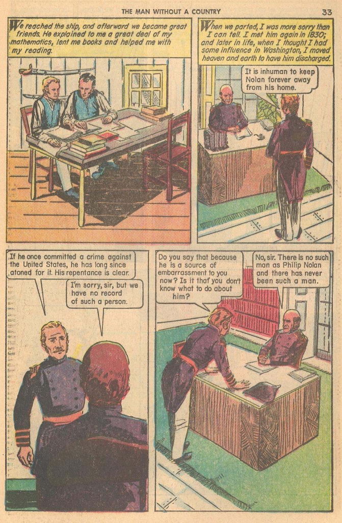 Classics Illustrated The Man Without a Country-063_35