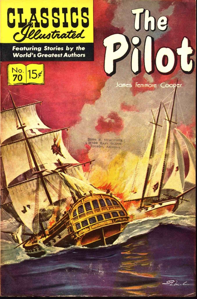 ClassicsIllustrated070-00ThePilot