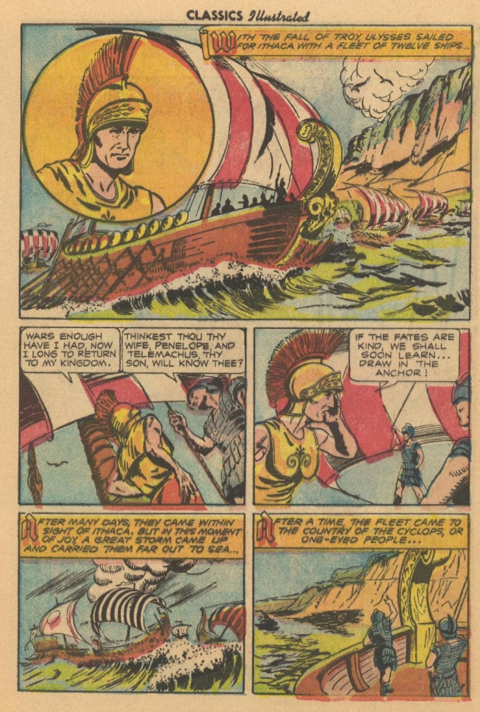 Classics Illustrated-081 The Odyssey_04