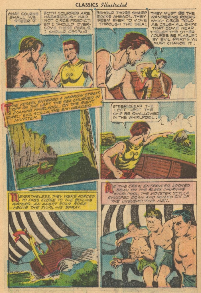 Classics Illustrated-081 The Odyssey_30