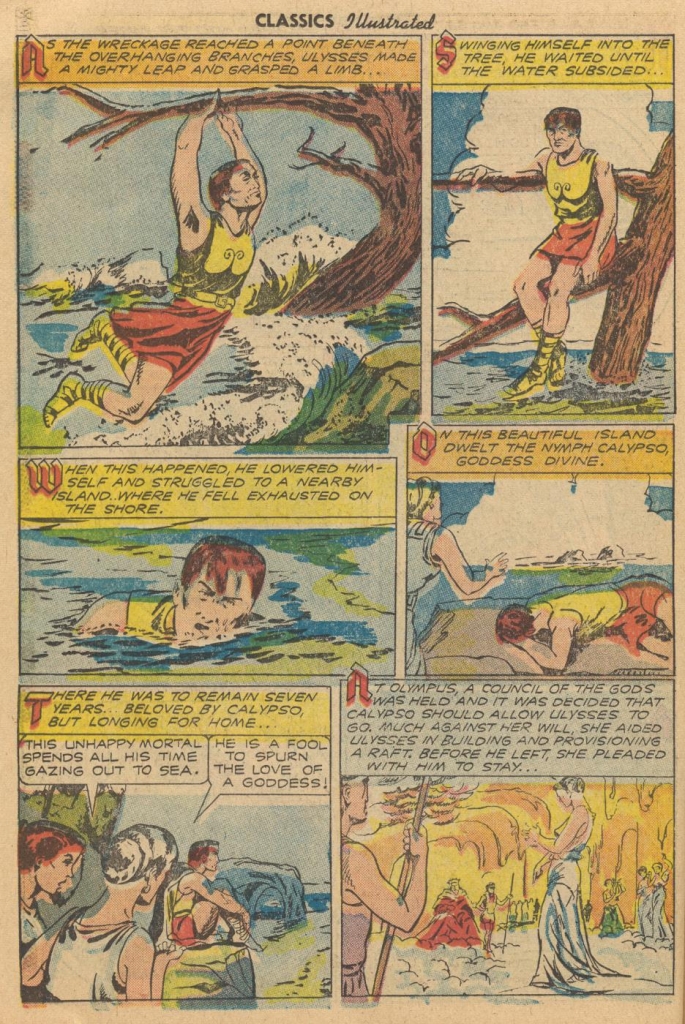 Classics Illustrated-081 The Odyssey_34