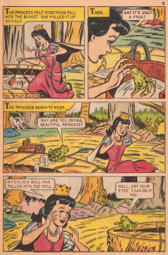 CLASSICS ILLUSTRATED JUNIOR 526 05