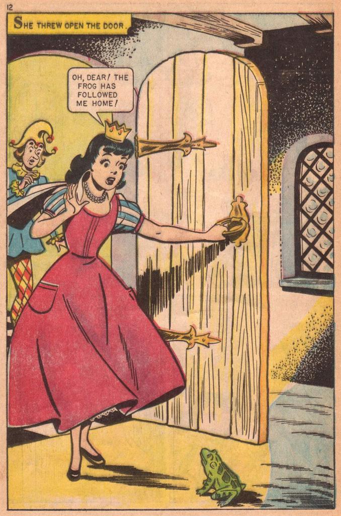CLASSICS ILLUSTRATED JUNIOR 526 12
