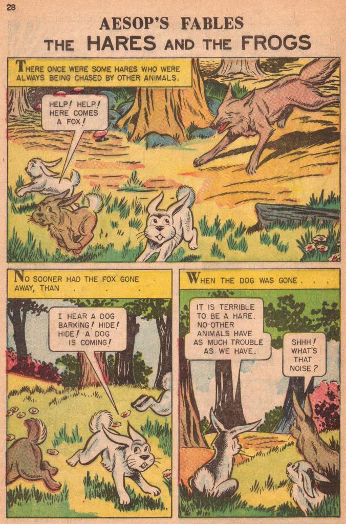 CLASSICS ILLUSTRATED JUNIOR 526 28