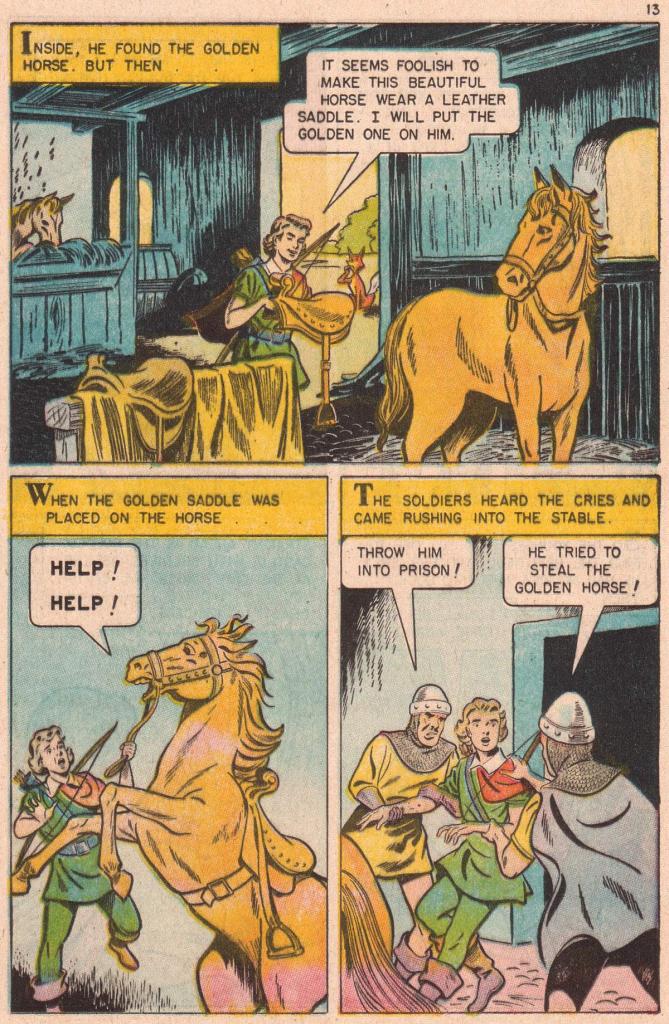 CLASSICS ILLUSTRATED JUNIOR 530 13