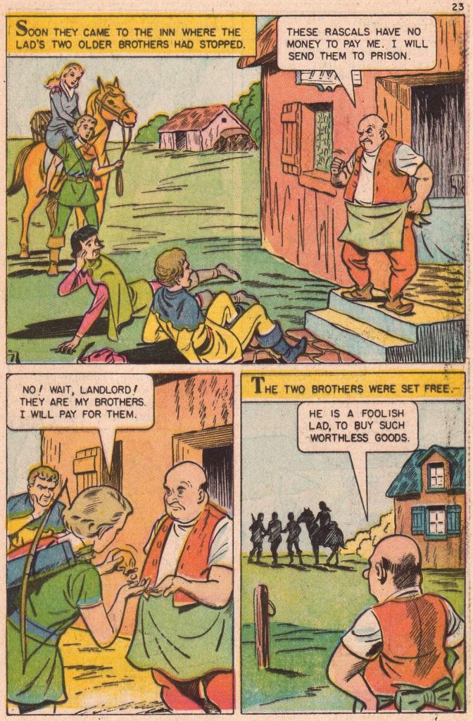 CLASSICS ILLUSTRATED JUNIOR 530 23
