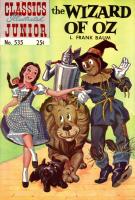 Classics Illustrated Junior Edition