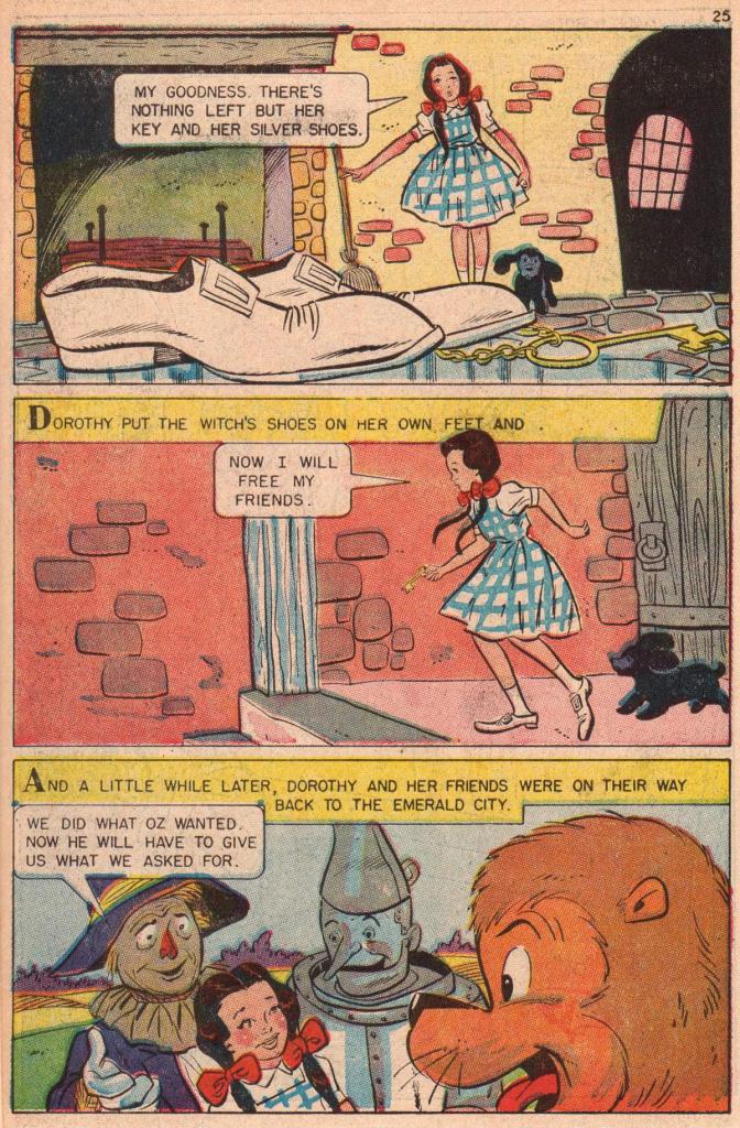 CLASSICS ILLUSTRATED JUNIOR 535 25