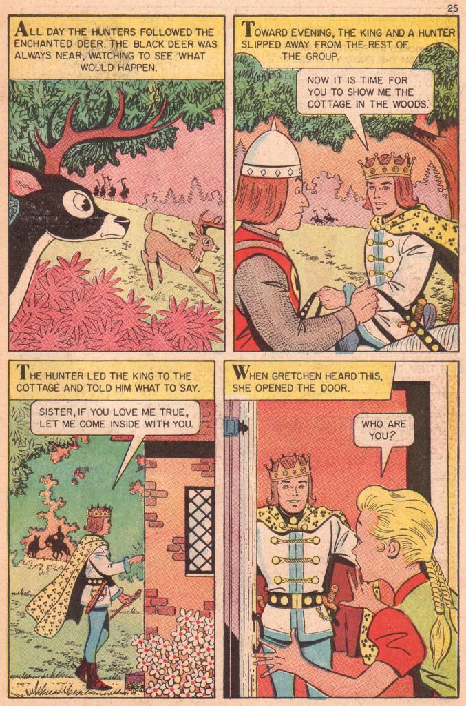 CLASSICS ILLUSTRATED JUNIOR 554 25