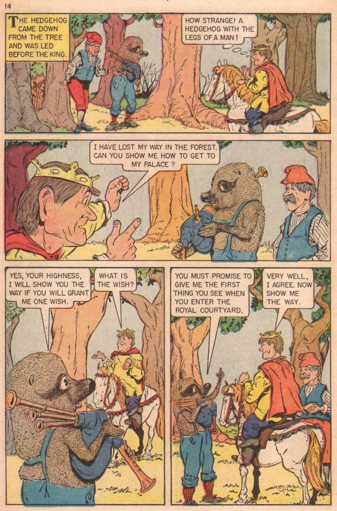 CLASSIC ILLUSTRATED JUNIOR 568 14