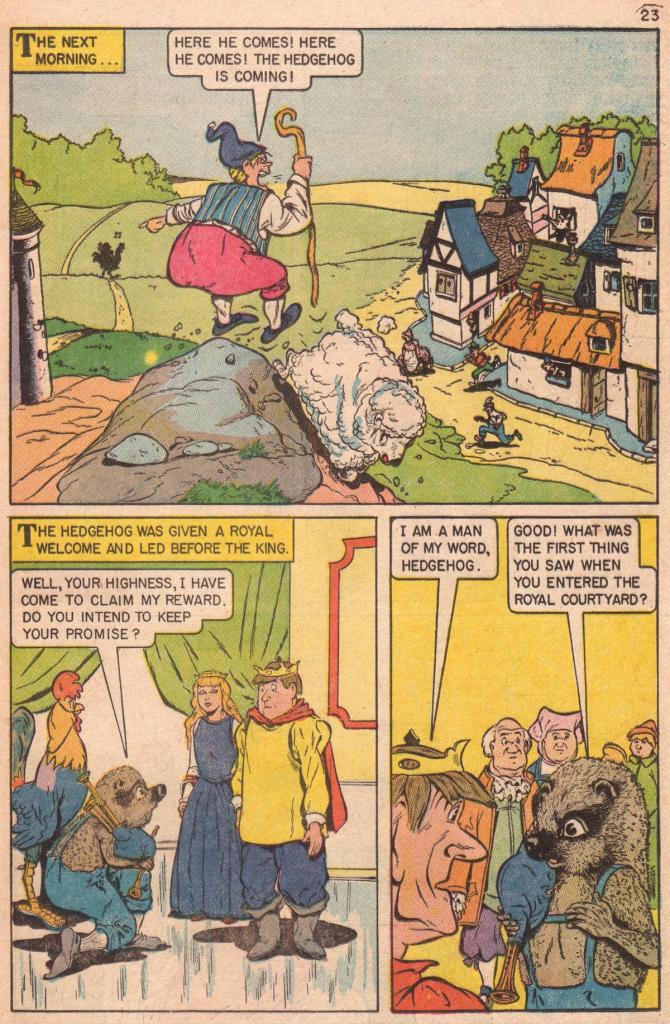 CLASSIC ILLUSTRATED JUNIOR 568 23