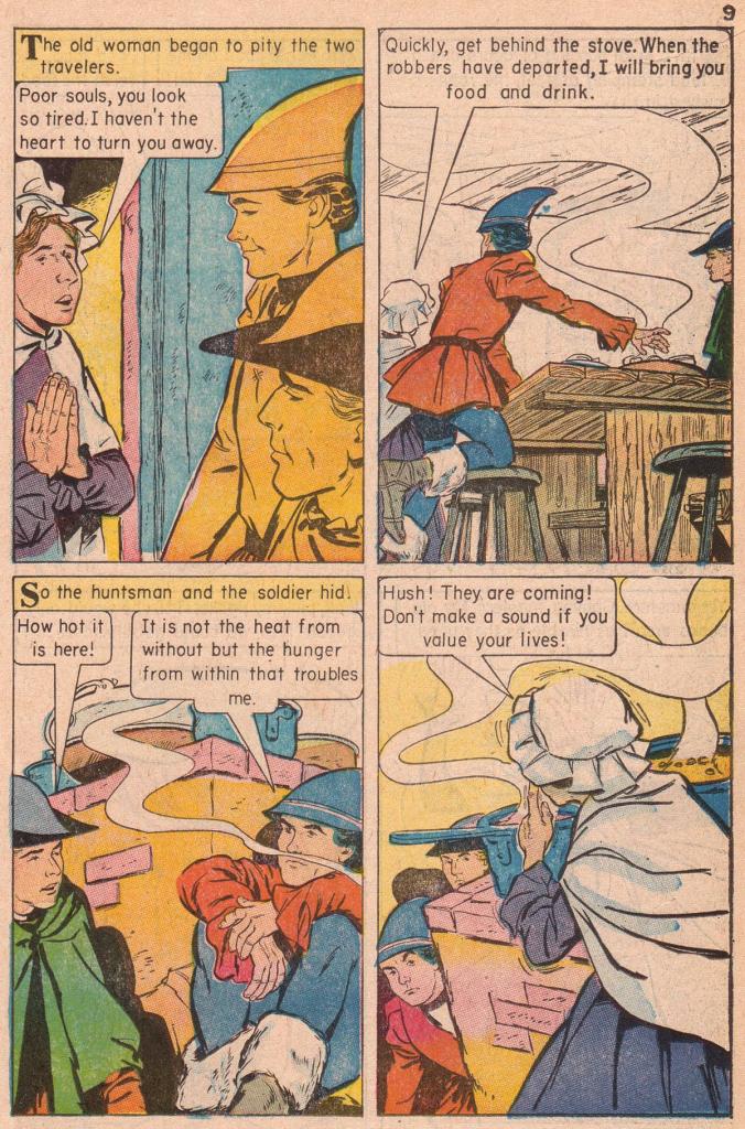 CLASSICS ILLUSTRATED JUNIOR 574 09