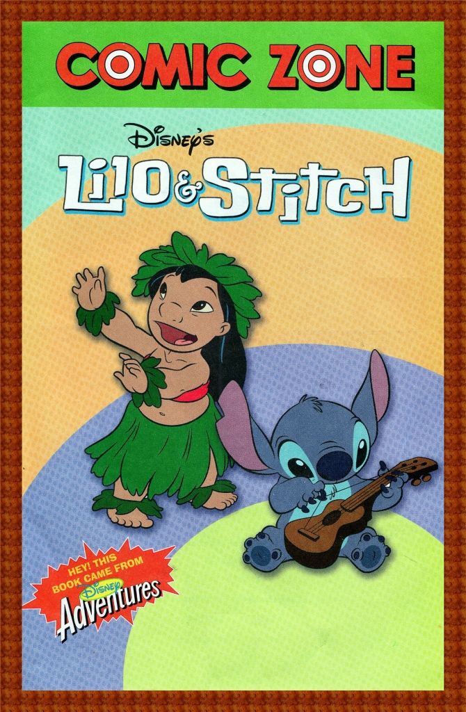 Lilo & Stitch Comics_pg1