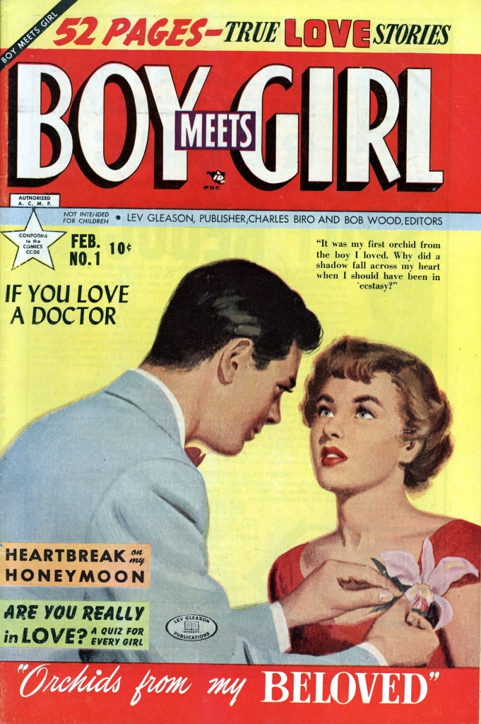 Boy Meets Girl 001 (Lev Gleason 1950) (c2c) (JVJ-rangerhouse-movielover)_scan01