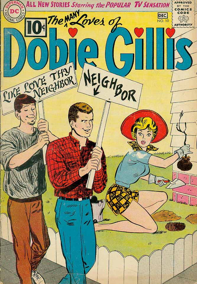 The Many Loves of Dobie Gillis 010_cover