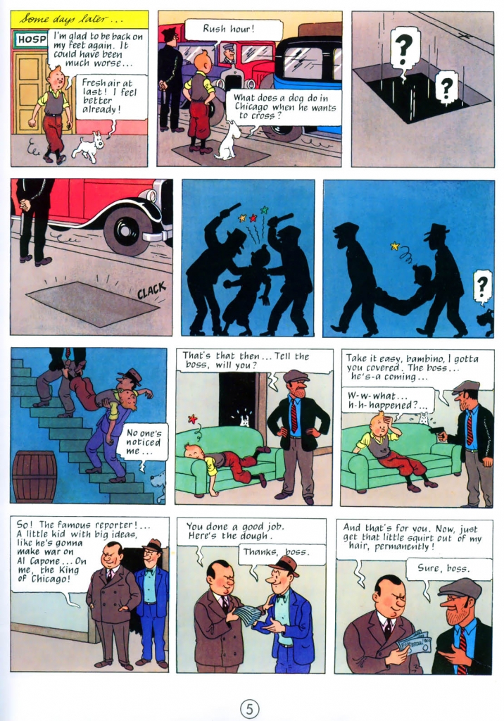 Tintin in America 05