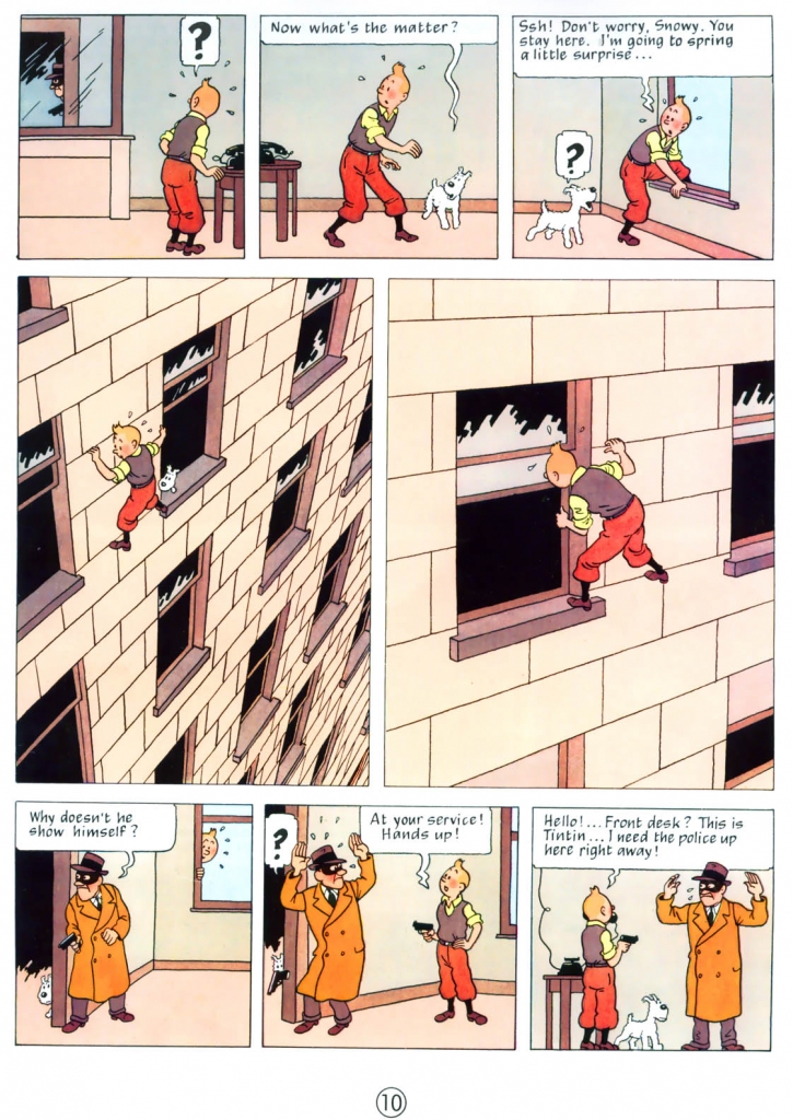 Tintin in America 10