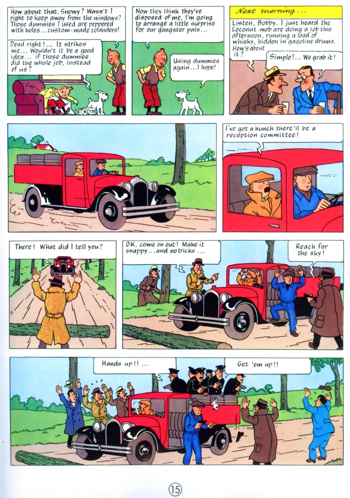 Tintin in America 15