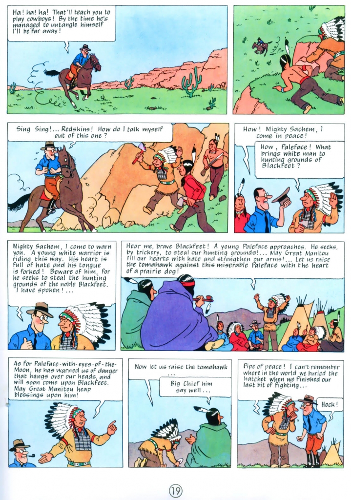 Tintin in America 19