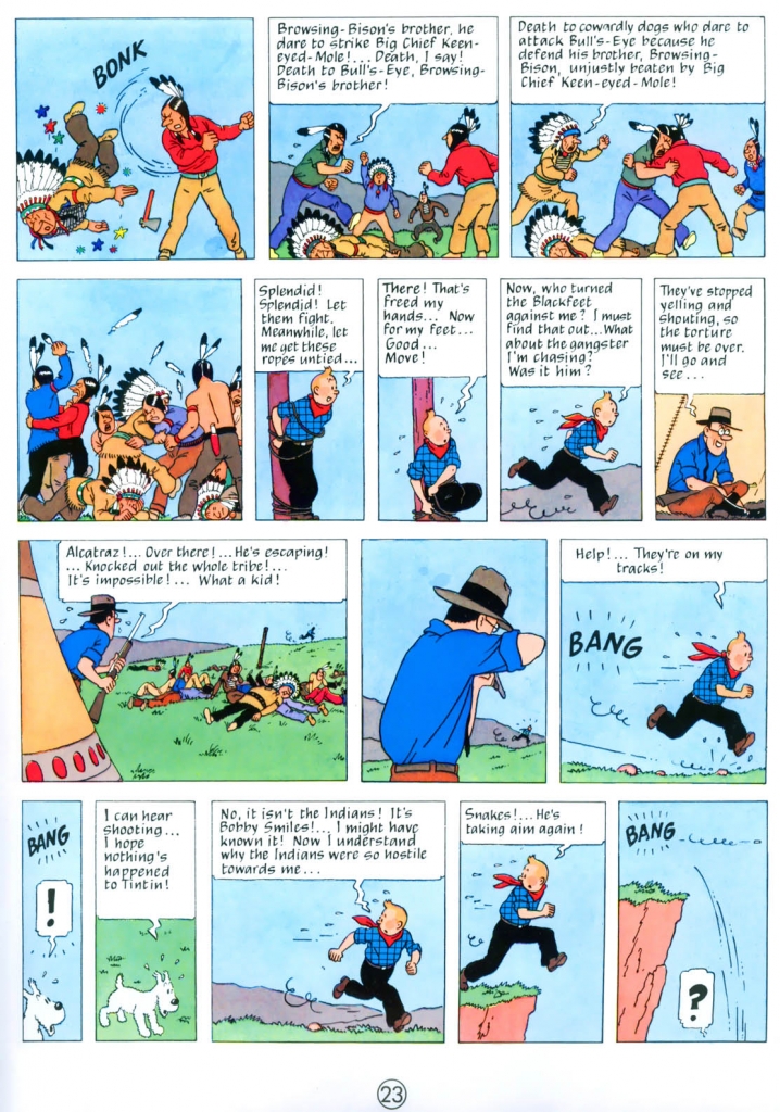 Tintin in America 23