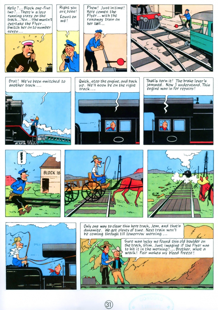 Tintin in America 31