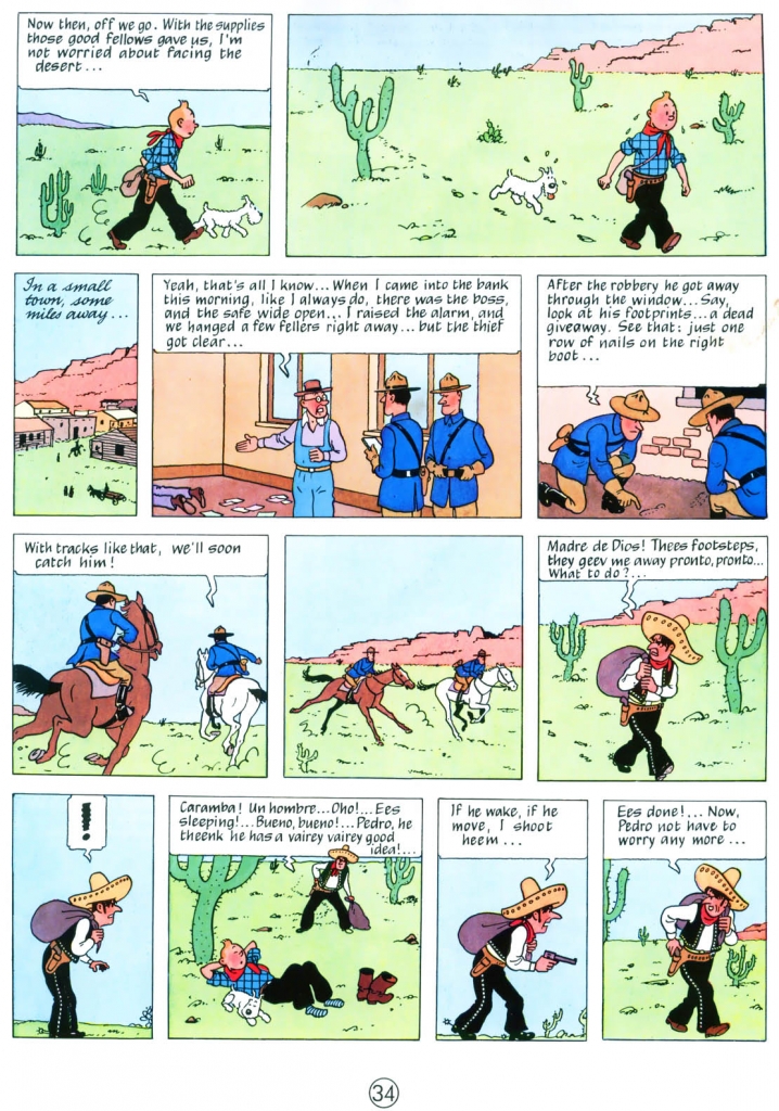 Tintin in America 34