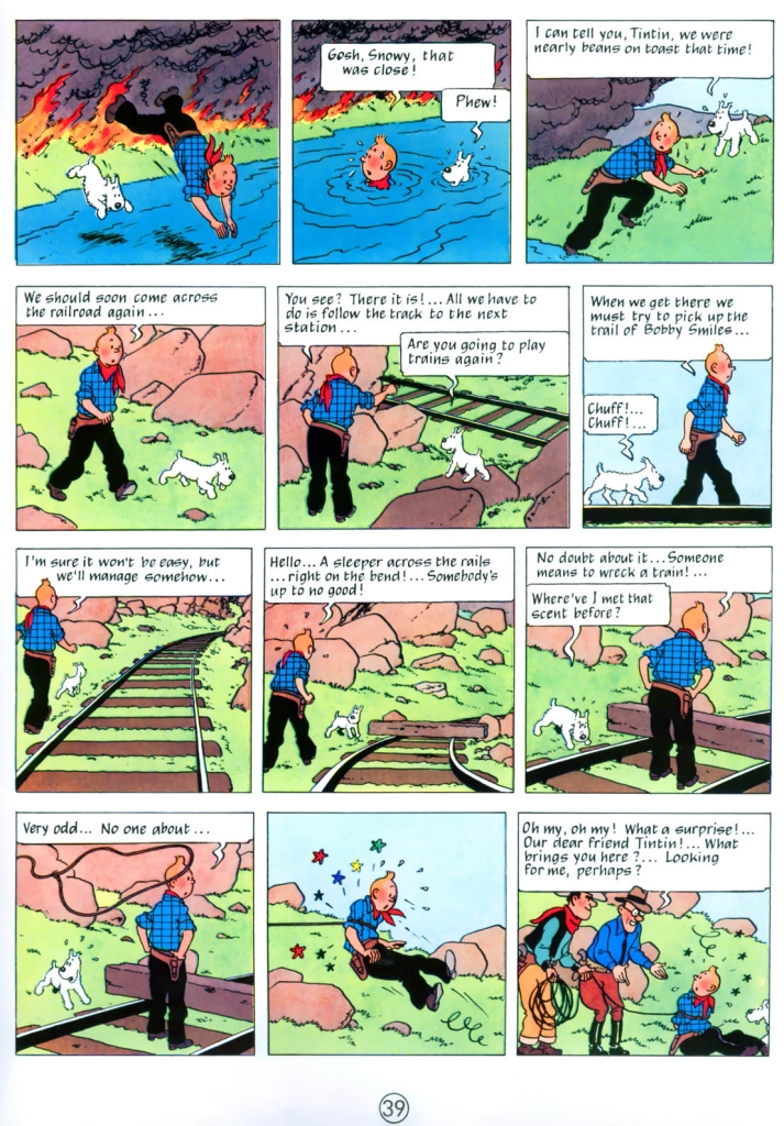 Tintin in America 39