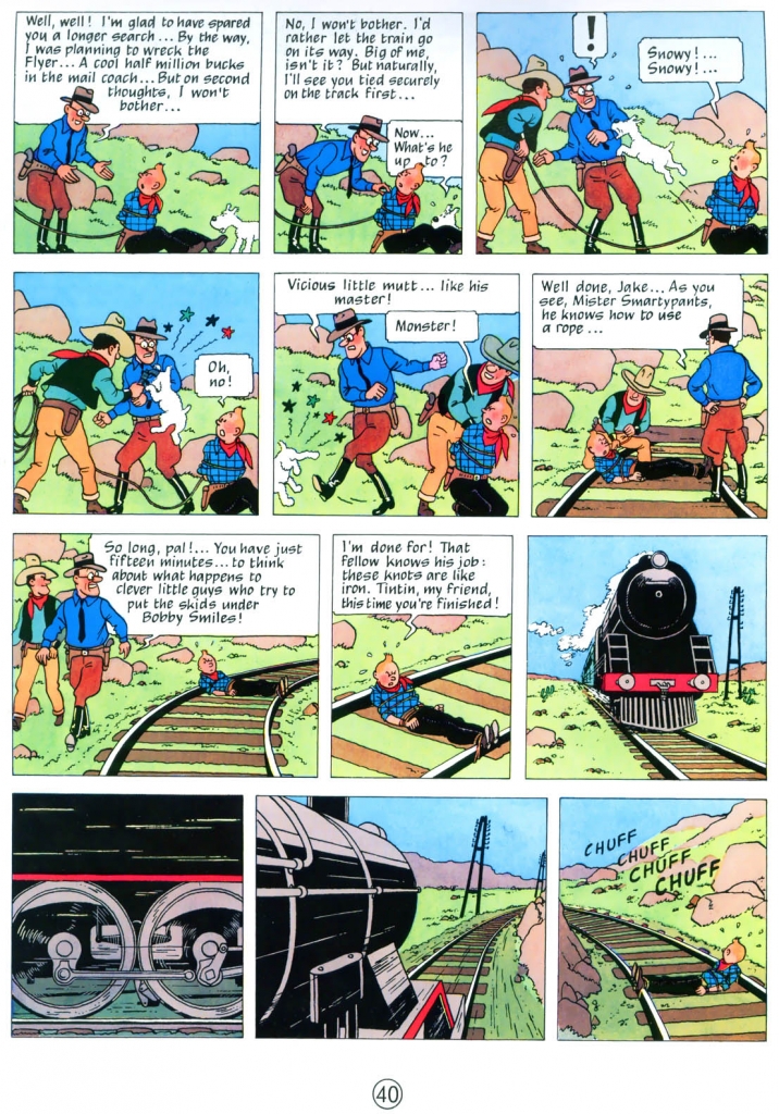 Tintin in America 40