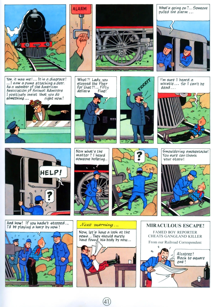 Tintin in America 41