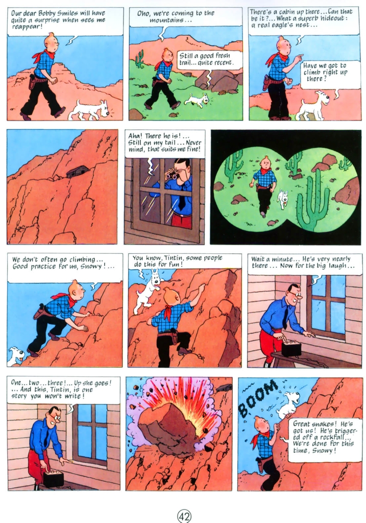 Tintin in America 42