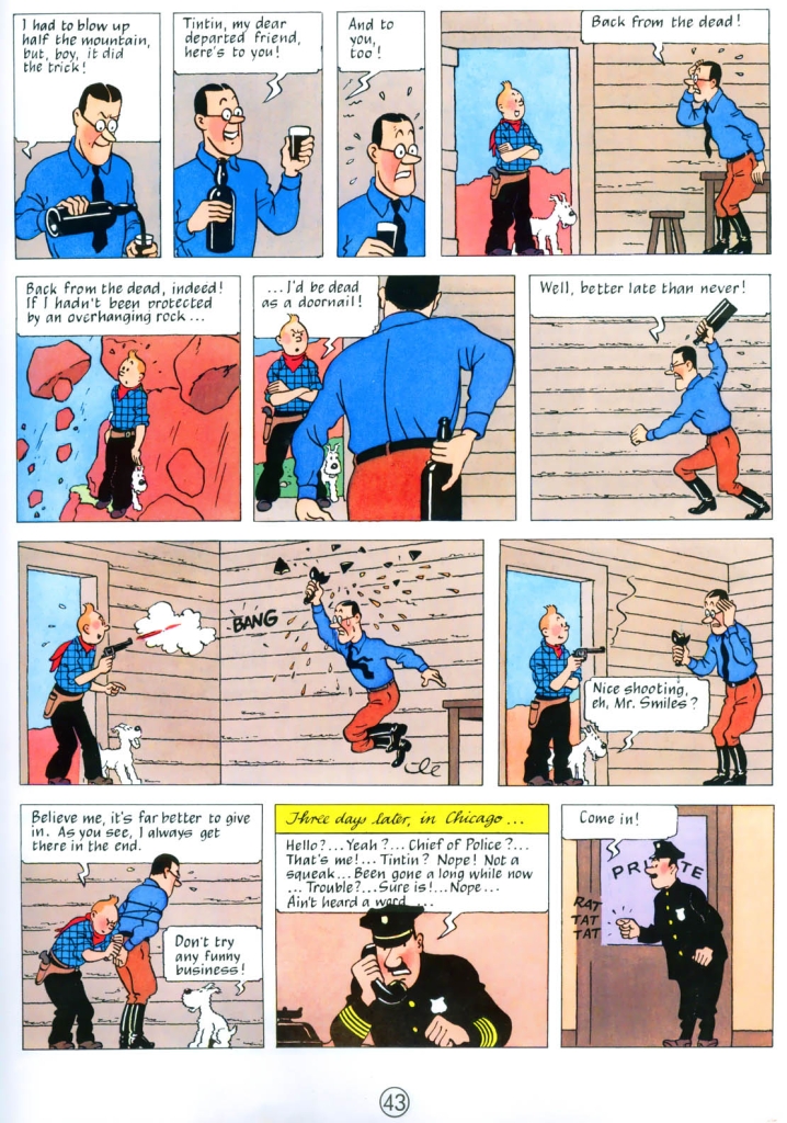 Tintin in America 43