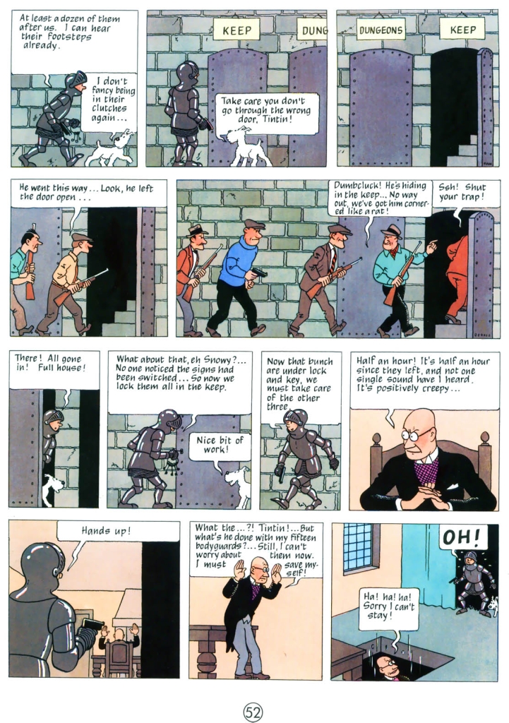 Tintin in America 52