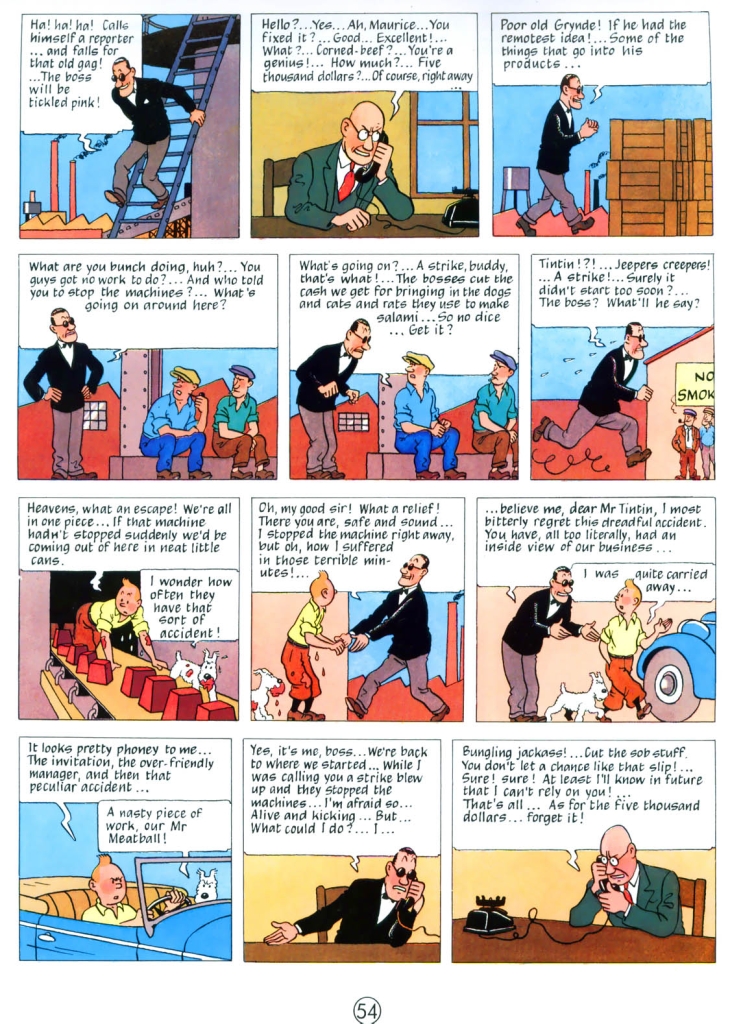 Tintin in America 54