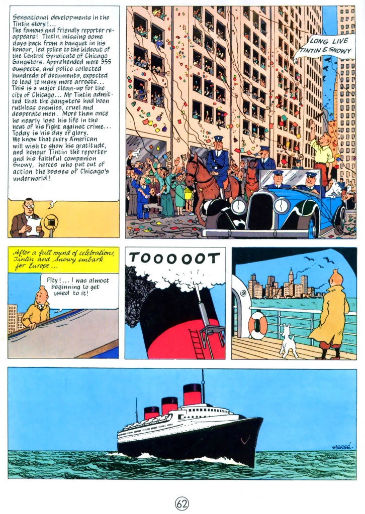 Tintin in America 62