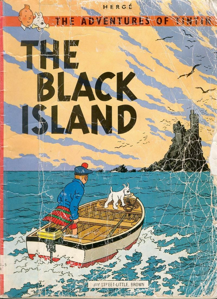 TinTin -07- The Black Island - 00 - FC