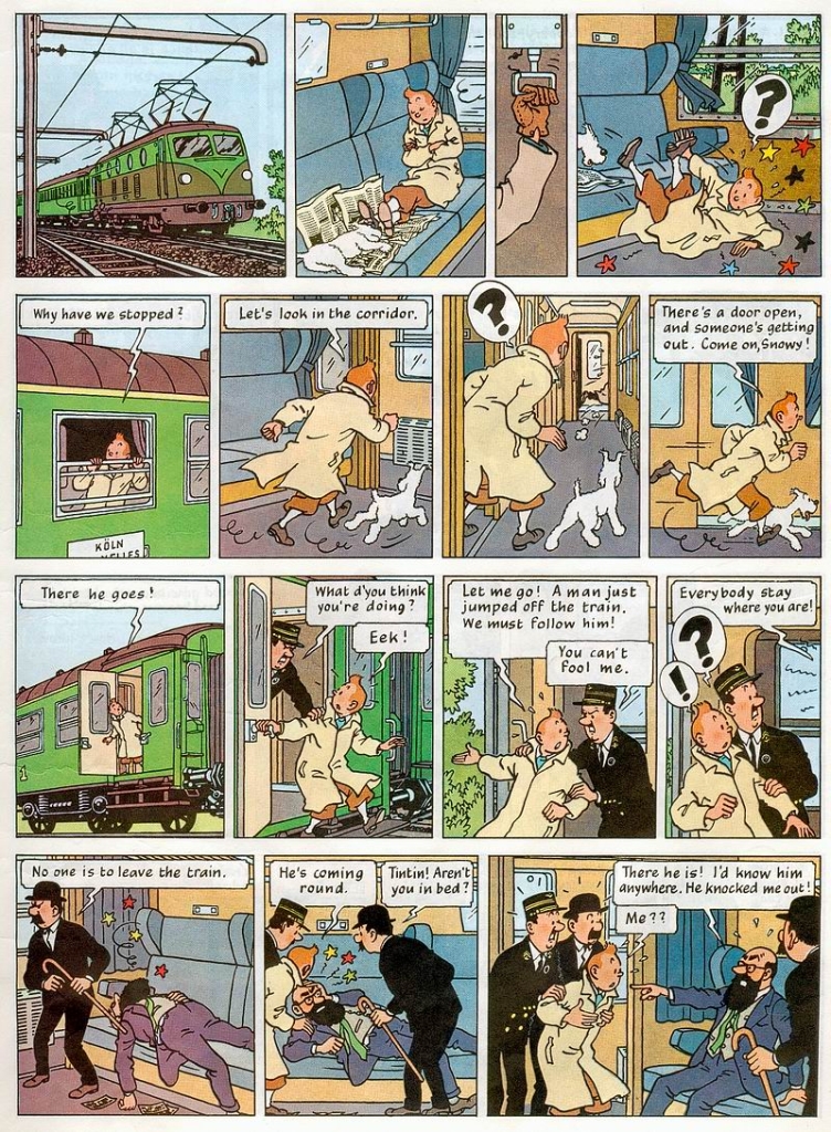 TinTin -07- The Black Island - 03