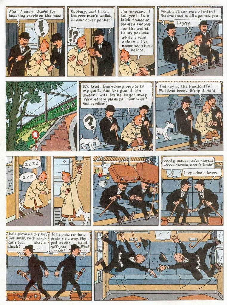 TinTin -07- The Black Island - 04